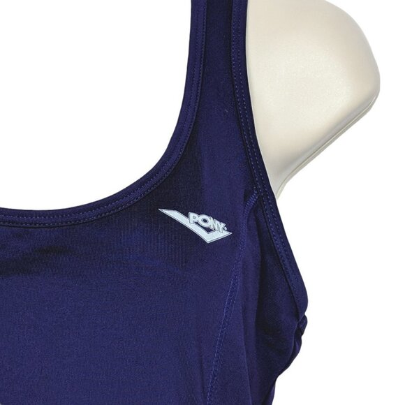 Pony Racerback Tank Top Purple Small - Picture 2 of 6